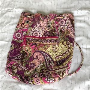 Very Bradley Drawstring Bag